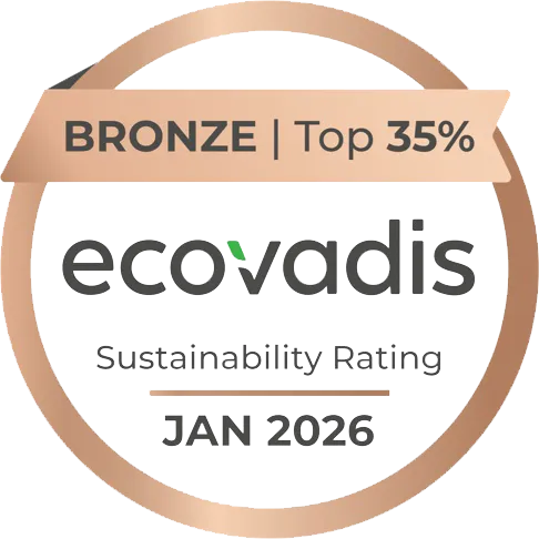 Ecovadis award